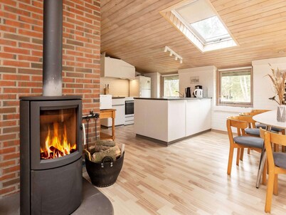 8 Person Holiday Home in Albaek