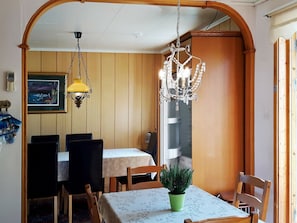 Dining - 10 Person Holiday Home in Farstad (Fraena)