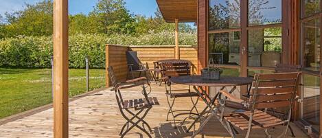 Ferienhaus | Blick von der Unterkunft