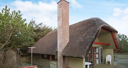 Traditional Holiday Home in Hvide Sande With Terrace