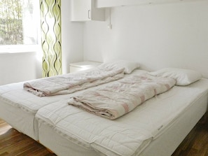 2 bedrooms, individually furnished