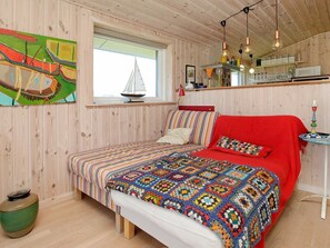 3 bedrooms, cots/infant beds - Pleasing Holiday Home in Vestervig With Terrace (Vestervig)