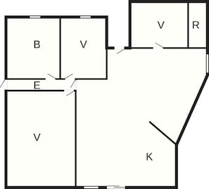 單棟房屋 | 平面圖