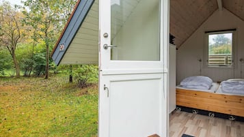 2 slaapkamers, babybedden