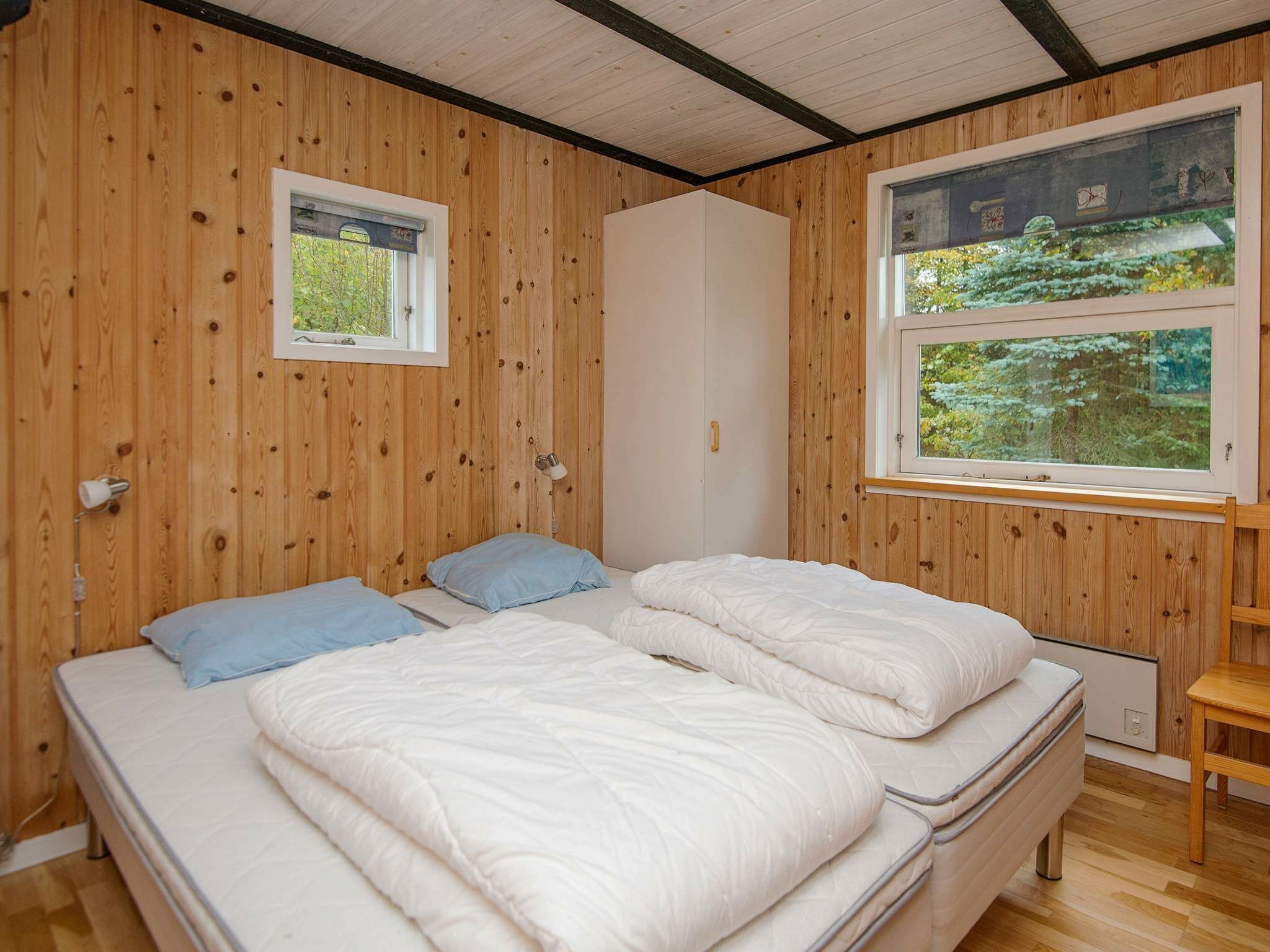 2 slaapkamers, babybedden