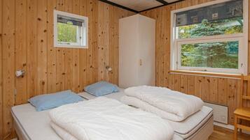 2 slaapkamers, babybedden