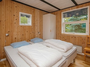 2 slaapkamers, babybedden