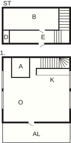 Casa | Piantina