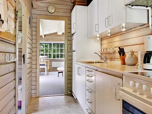 Interior - Cozy Log Cabin Retreat-by Traum (Oksbol)