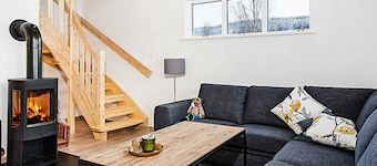 8 Person Holiday Home in Sysslebäck