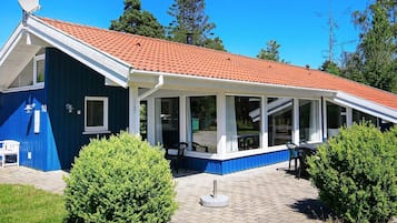 Ferienhaus | Außenbereich