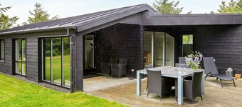 Gorgeous Holiday Home in Jutland, Midtjylland With Sauna