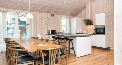 12 Person Holiday Home in Romo