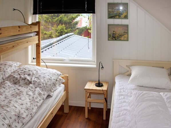 獨棟房屋 | 4 間臥室、布置獨特、床單