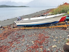 Una playa cerca, pesca