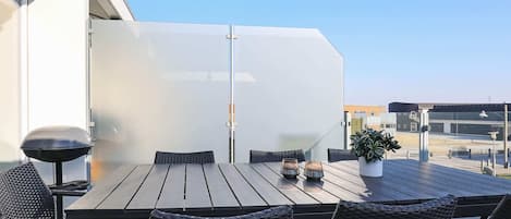 Appartement | Vue depuis lâhĂ©bergement