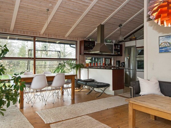 House | Interior - Holiday Home in Glesborg (Glesborg)