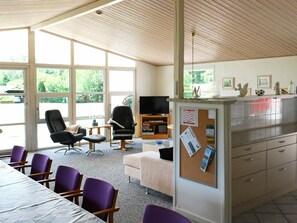 Lobby - Gorgeous Holiday Home in Jutland, Syddanmark With Terrace (Toftlund)