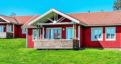 8 Person Holiday Home in HOK