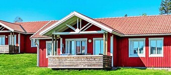8 Person Holiday Home in HOK