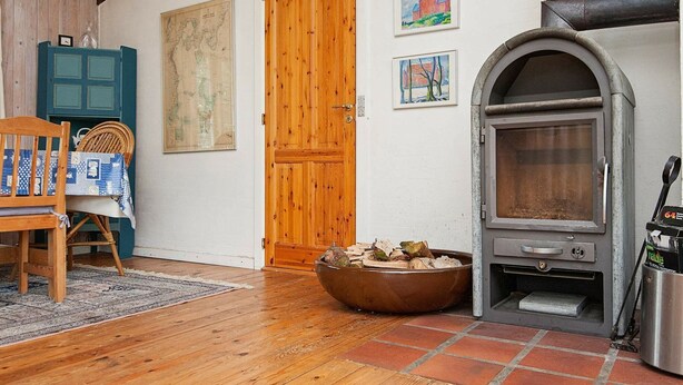 Unclassified image, 1 of 16, button - Fascinating Holiday Home in Knebel With Terrace (Knebel)