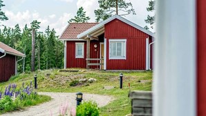 Exterior - 4 Person Holiday Home in HOK (Hok)