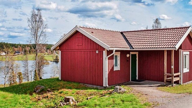 Exterior - 4 Person Holiday Home in HOK (Hok)