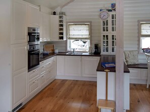 House | Private kitchen - 8 Person Holiday Home in Aseral (Aseral)
