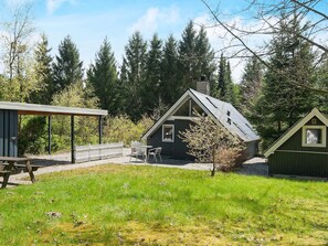 Ferienhaus | Aussenbereich