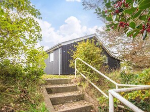 Hus | Udsigt fra overnatningsstedet