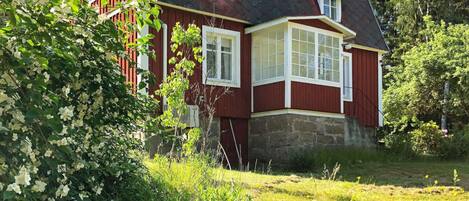 Ferienhaus | Aussenbereich