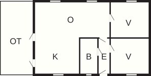 House | Floor plan