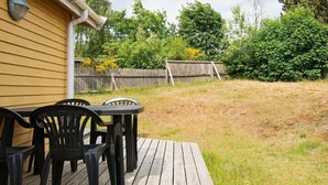 Balcony - Alluring Holiday Home in Ebeltoft With Terrace (Ebeltoft)