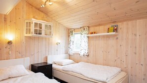2 bedrooms, cribs/infant beds - Modern Holiday Home in Lolland With Terrace (Dannemare)