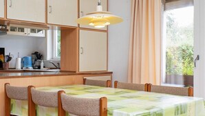 Dining - Modern Holiday Home in Lolland With Terrace (Dannemare)