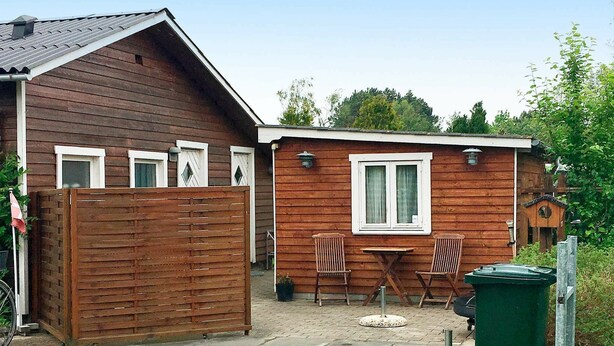 Exterior - Modern Holiday Home in Lolland With Terrace (Dannemare)