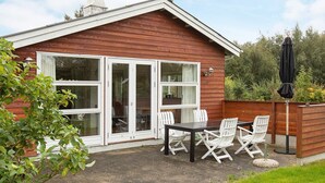 Balcony - Modern Holiday Home in Lolland With Terrace (Dannemare)
