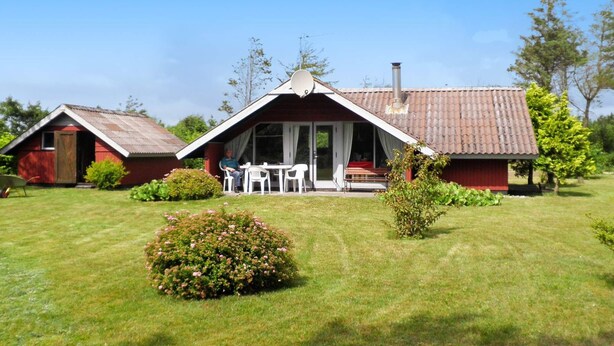 House | Exterior - 5 Person Holiday Home in Ulfborg (Ulfborg)