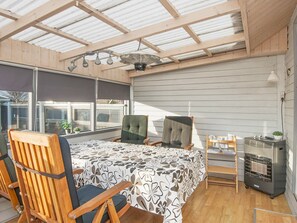 3 bedrooms, cots/infant beds - Luxurious Holiday Home in Midtjylland With Terrace (Juelsminde)