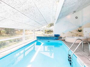 House | Pool | Outdoor pool - 9 Person Holiday Home in Bindslev (Bindslev)
