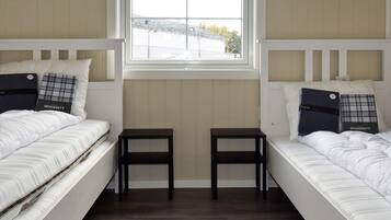 3 chambres, ameublement personnalisé