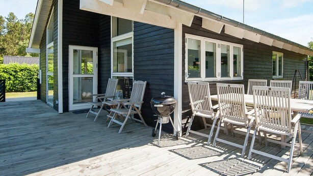 Exterior - Beautiful Holiday Home in Grenaa With Sauna (Grenaa)