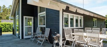 Beautiful Holiday Home in Grenaa With Sauna