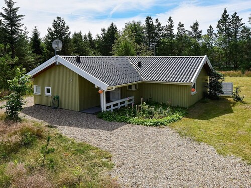 Exotic Holiday Home in Nørre Nebel With Sauna