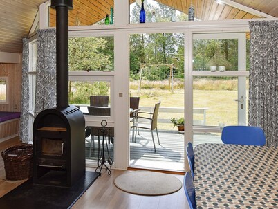 Exotic Holiday Home in Nørre Nebel With Sauna