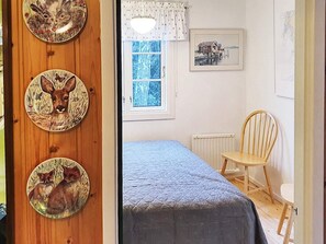 2 bedrooms, individually furnished