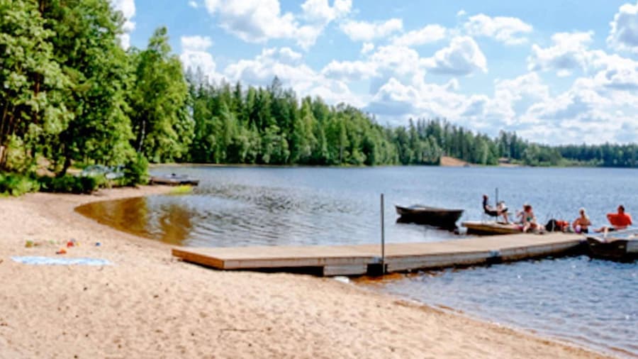 Holiday Home in Håcksvik