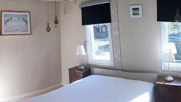 1 bedroom, individually furnished, bed sheets
