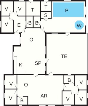 Maison | Plan d’étage