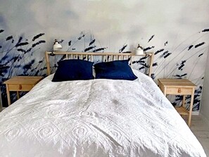 4 Schlafzimmer, individuell eingerichtet
